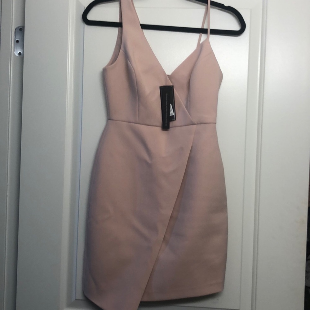 Bcbg Bare Pink Dress